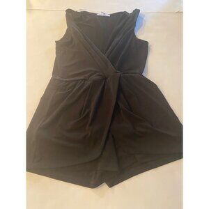 COPY - BCBGeneration black romper skirt shorts, size Medium
